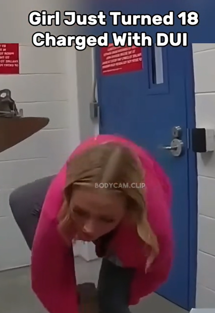 Just Turned 18 — and Already in Handcuffs: Teen Learns the Hard Way What a DUI Really Brings