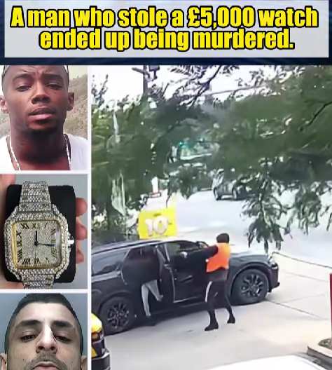 Man Who Stole £5,000 Watch Reportedly Found D*ad After Shocking Chain of Events!