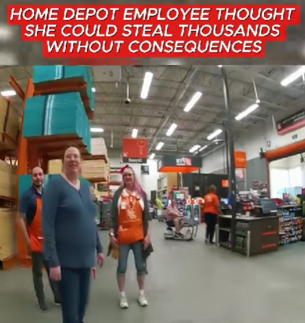 Home Depot Employee’s Risky Scheme Backfires in the Most Embarrassing Way