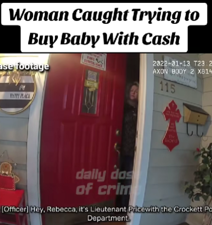 Woman Arrested After Allegedly Offering Cash to Buy Baby From Strangers