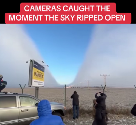 Cameras Capture the Moment the Sky Appears to Rip Open — What Really Happened Stuns Viewers