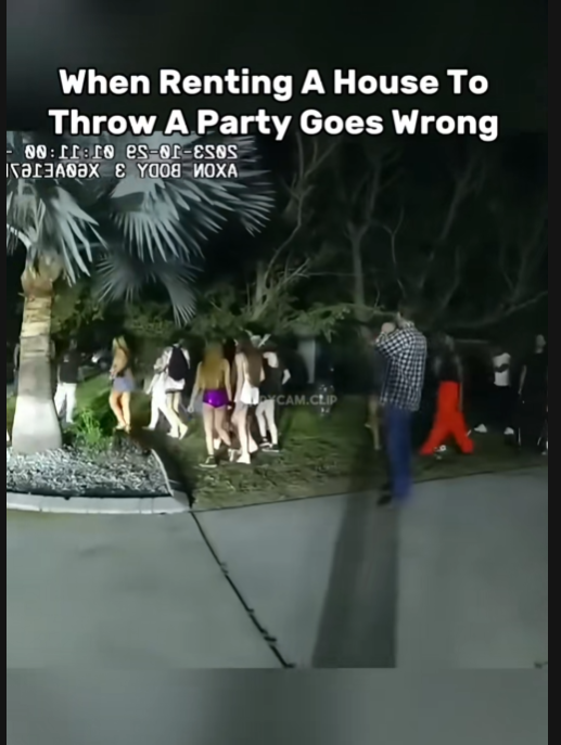 House Party Gone Wrong: Police Shut Down Rental After Homeowner Discovers Her Property Was Being Misused