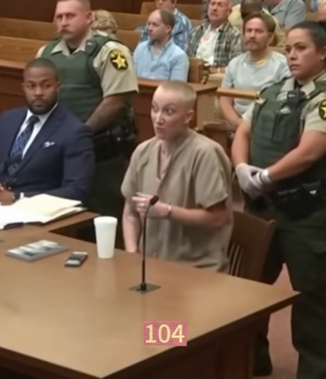 Woman Sentenced to 104 Years for Robbery — Judge Explains Time Already Served