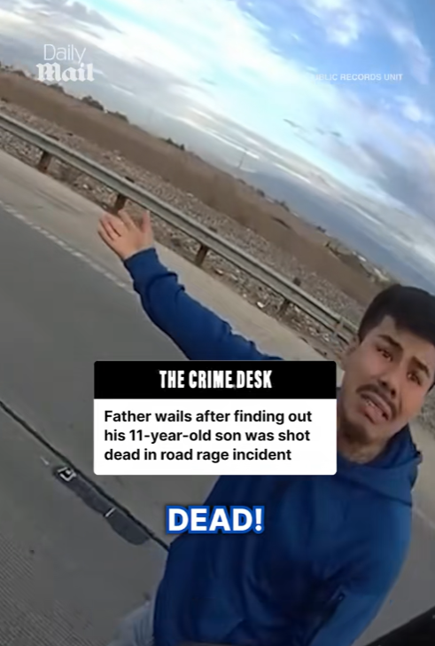 Father Collapses in Anguish After Learning His 11-Year-Old Son Was Killed in a Road-Rage Shooting