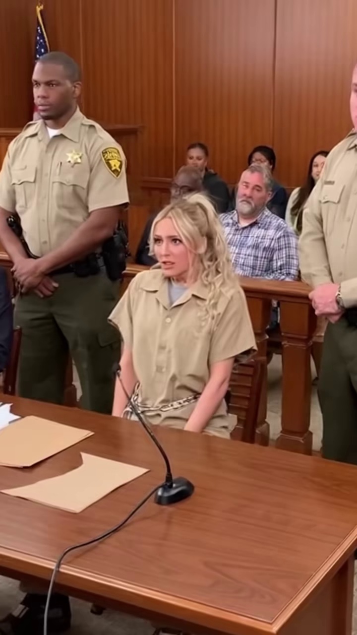 Chaos in Court: Defendant Loses Control After Hearing His Final Sentence