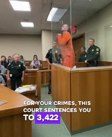 Courtroom Erupts as Judge Hands Down Jaw-Dropping 3,422-Year Sentence
