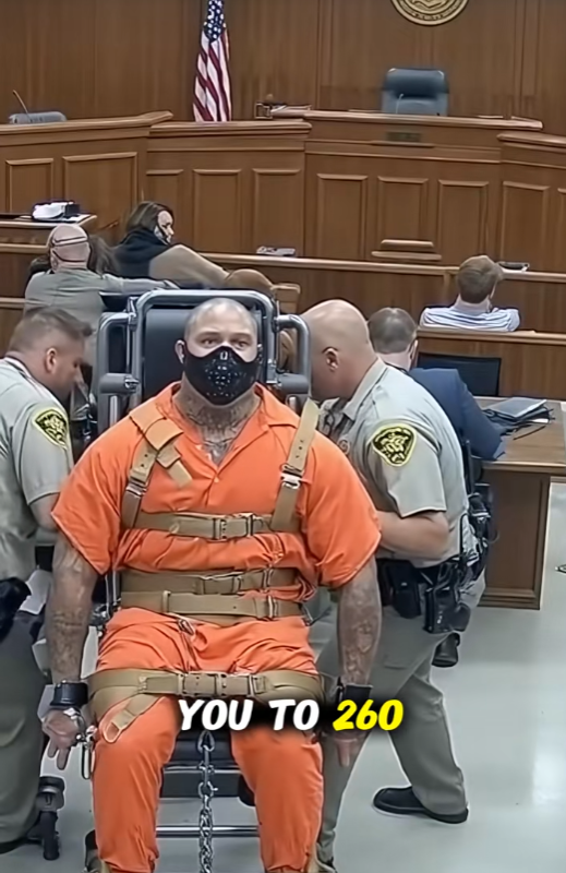 He Thought He Was Ready… Until the Judge Said “260 Years”