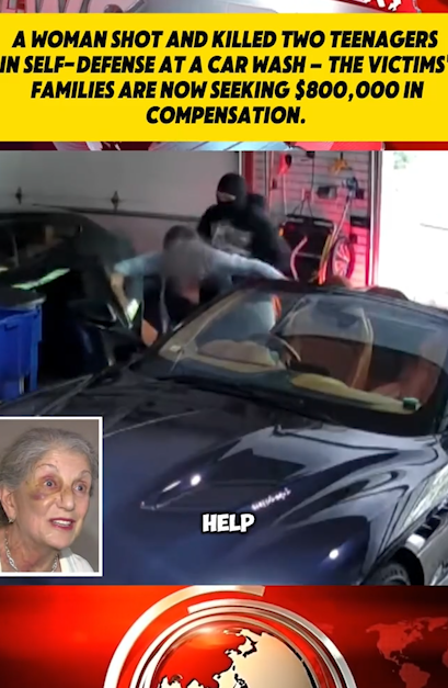 Car Wash Chaos Turns Deadly — Self-Defns Claim Sparks $800K Legal Storm
