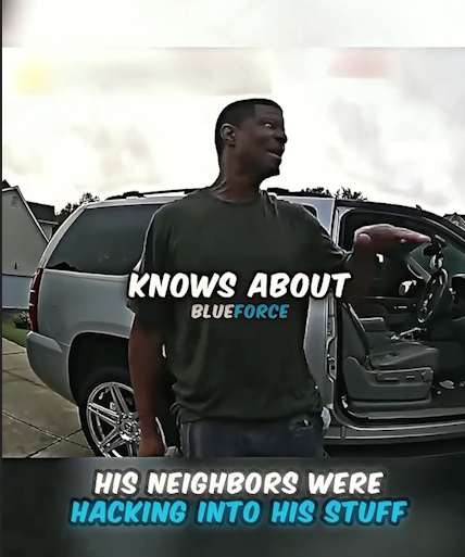 “HE KNOWS TOO MUCH?” — MAN CLAIMS NEIGHBORS WERE H*CKING INTO HIS STUFF, POLICE BODYCAM RAISES EYEBROWS Watch full video here: