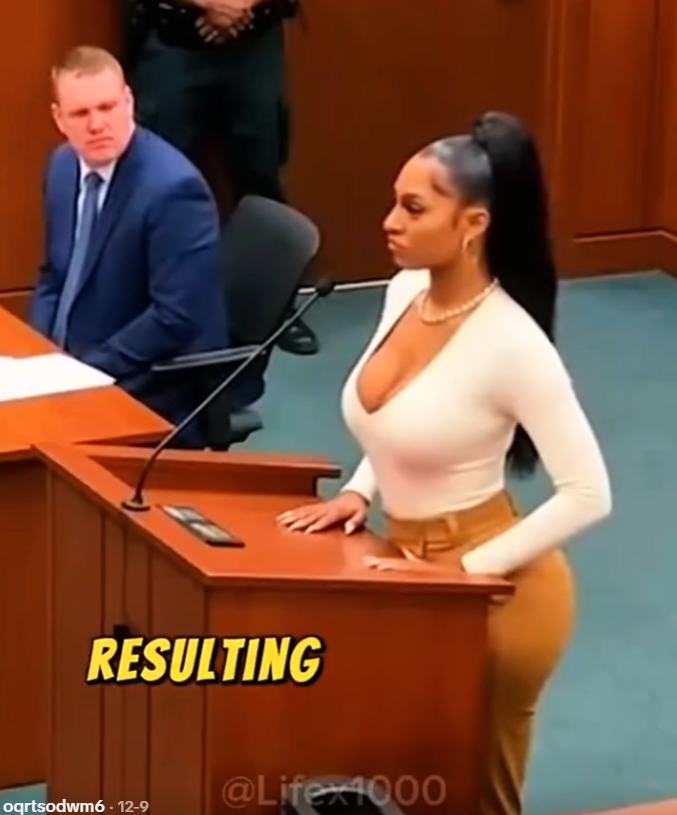 She Talked Back to the Judge — What Happened Next Was Contempt of Court