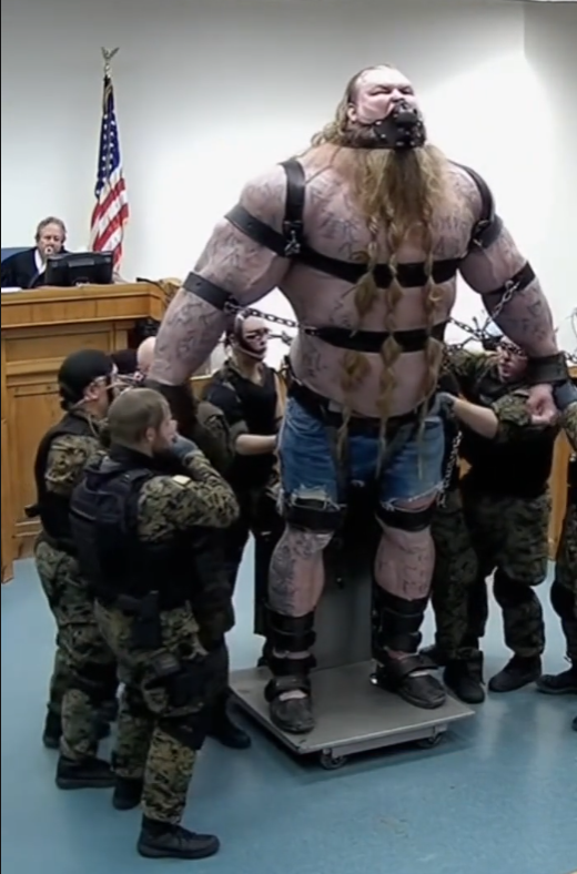 1,500 Years in Maximum Security — The Sentence That Ended Any Chance of Freedom