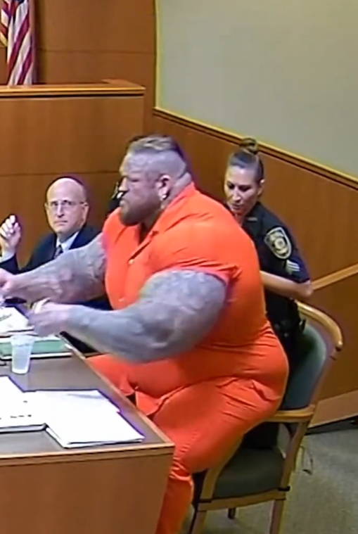 Courtroom Erupts as Defendant Shouts at the Gallery During Sentencing