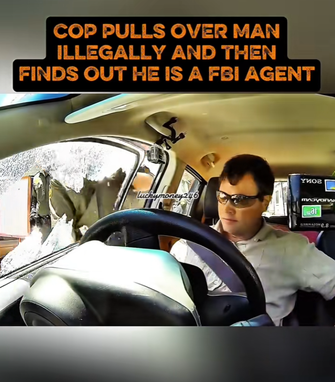 Cop Pulls Over a Man — Then Learns Who He Really Is