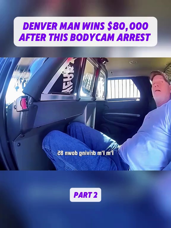 Driver Wins $80,000 After Bodycam Arrest — Part 2: What the Footage Revealed Next