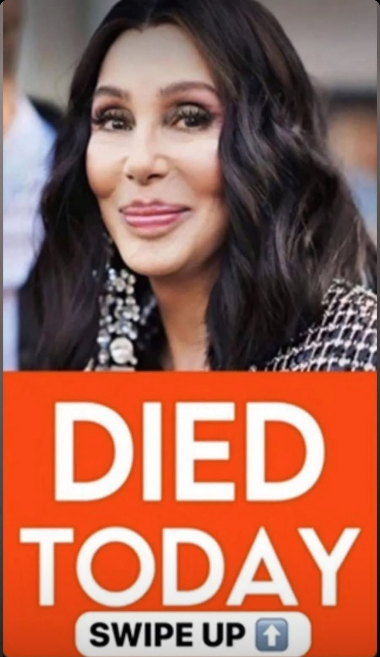 20 Minutes ago in California, Cher was confirmed as…See more