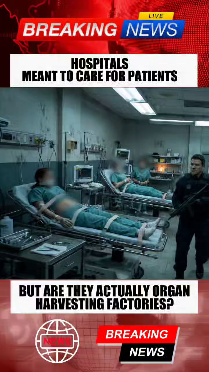 HEAD OF SURGERY SUSPECTED OF LEADING A SECRET ORGAN HARVESTING NETWORK