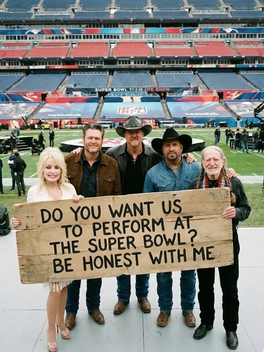 SUPER BOWL LX: COUNTRY MUSIC EXPLODES BACK TO LIFE AS LEGENDS UNITE AND SET THE SUPERDOME ABLAZE