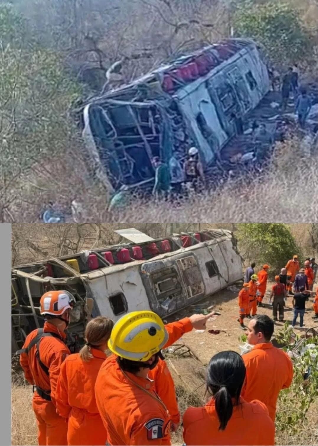 BREAK!NG NEWS! Serious bus accident passed away more than 20 students, they… See more