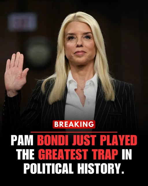 Tracked, Exposed, or Twisted? The Explosive Claims About Pam Bondi, Congress, and the Epstein Files