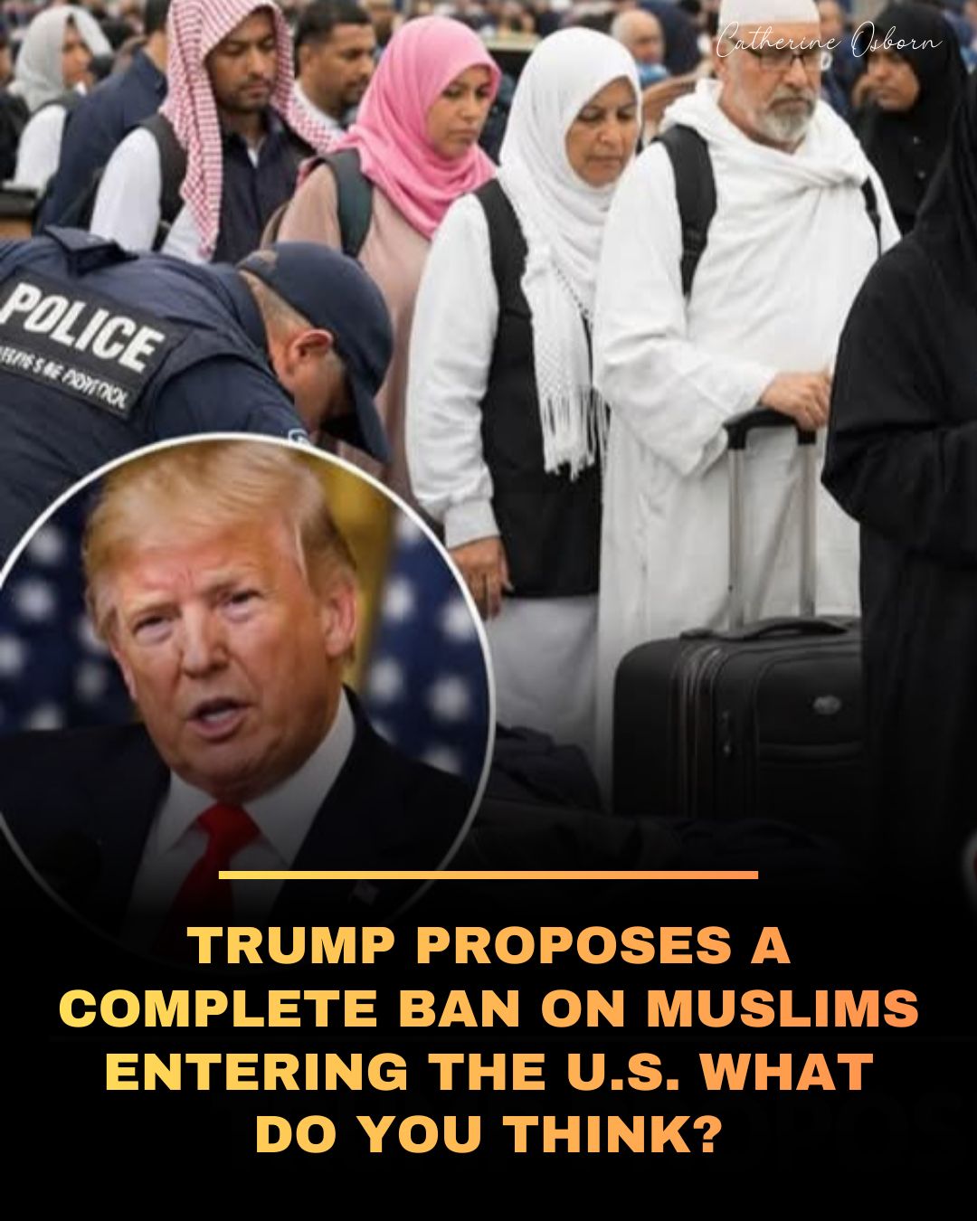 “He Said WHAT About Muslim Entry to the U.S.? The Policy That Shook America — Check the Full Story Below”