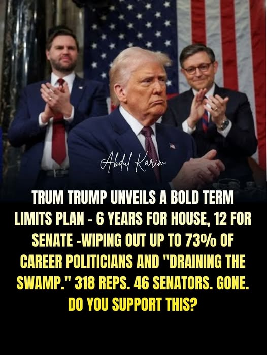 BREAKING NEWS, and this is exactly the kind of shake-up Washington has needed for decades.