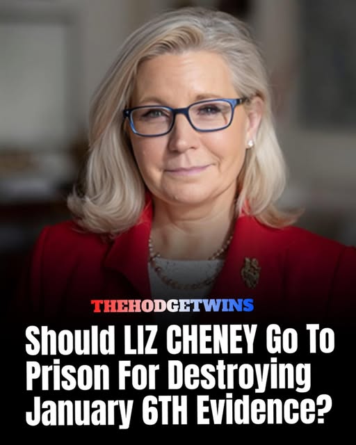 Prison or Politics? The Explosive Debate Over Liz Cheney’s January 6 Role Is Heating Up