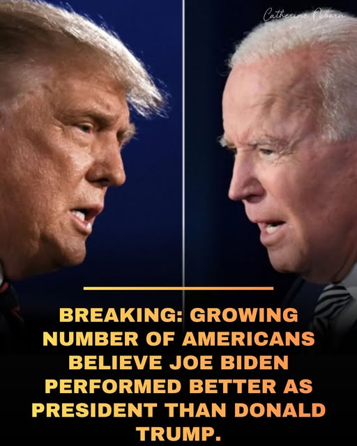 🚨 “New Polls Are Turning Heads Nationwide — Are Americans Rethinking Trump vs. Biden? See What the Numbers Reveal 👇”