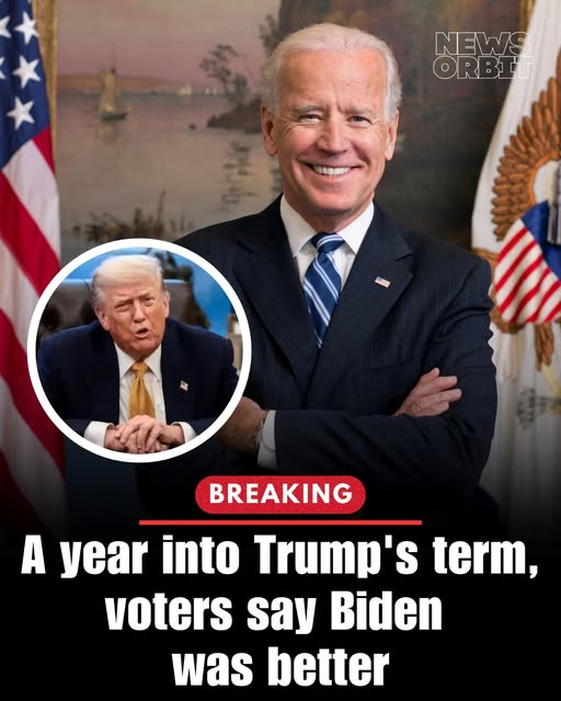 “Record-Low Approval! Trump’s 2026 Slump Sparks Voter Regret and Nostalgia for Biden, New Polls Reveal”