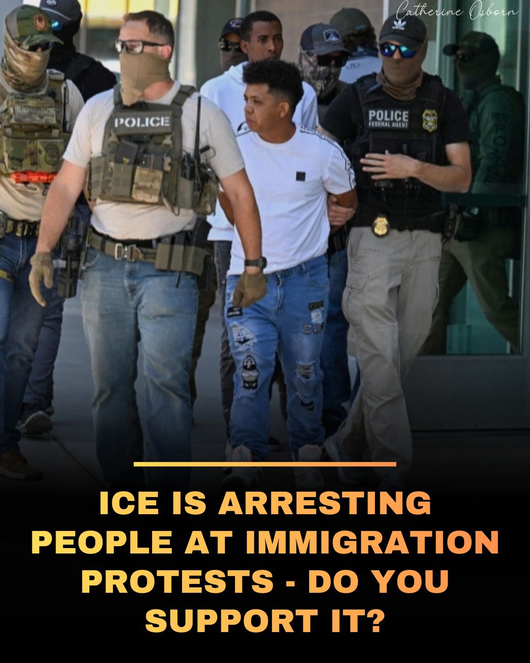 🚨 “Arrests at Immigration Protests Are Changing the Game — What’s Really Happening? Check Below 👇”