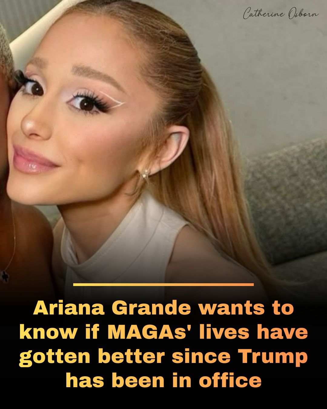 Did Ariana Grande Just Call Out MAGA Supporters? The Viral Claim Stirring Up Politics and Pop Culture