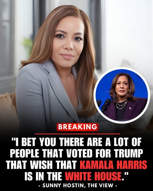 Did Trump Voters Really Wish Kamala Harris Were President? Sunny Hostin’s Comment Ignites a Firestorm
