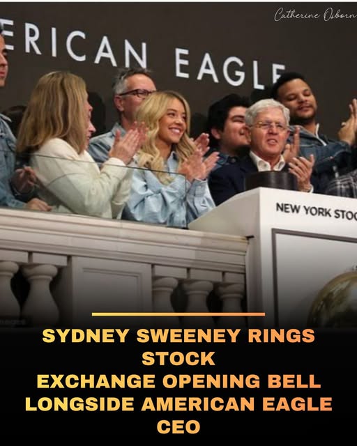 From Hollywood to Wall Street: Sydney Sweeney Rings the NYSE Bell — What This Power Move Means for Fashion, Fame, and Fortune
