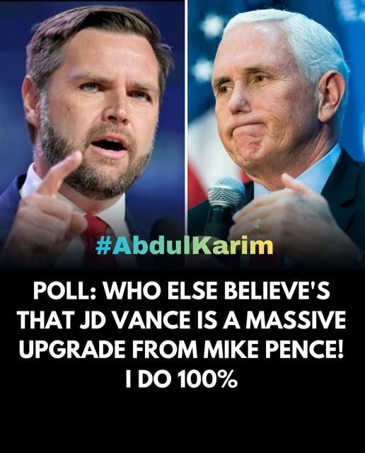 Upgrade or Upheaval? What the Vance–Pence Contrast Says About Today’s GOP