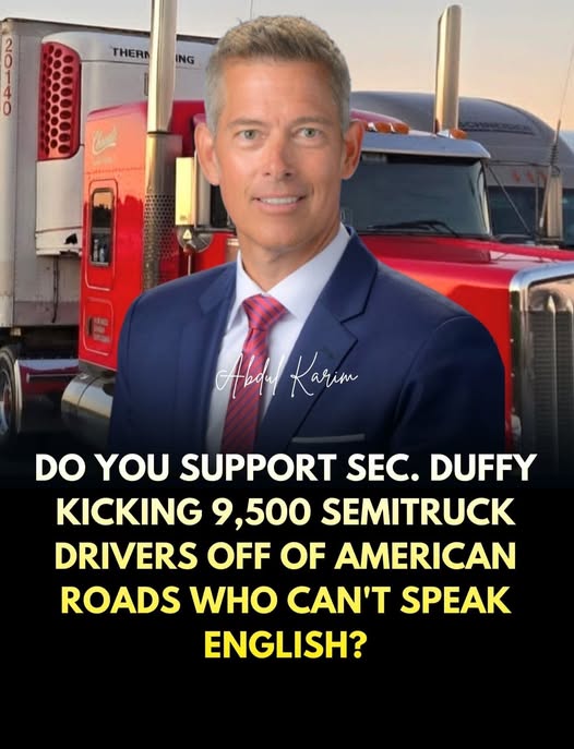 The era of the unintelligible 80,000 pound semi truck is officially over.