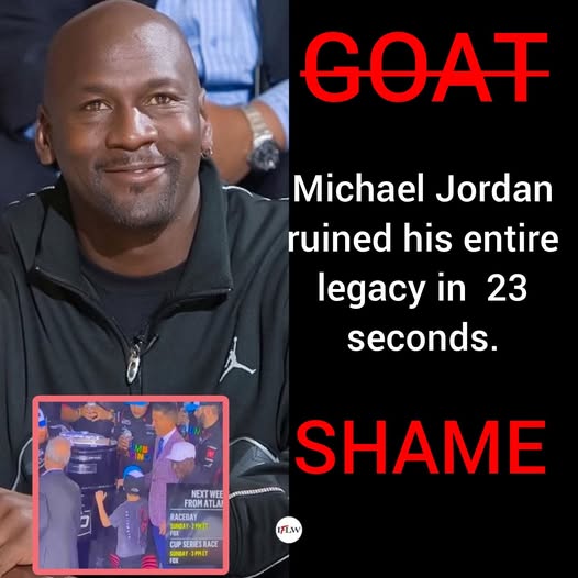 Viral Clip, Big Questions: How a Brief Michael Jordan–Child Interaction at Daytona Ignited an Online Debate
