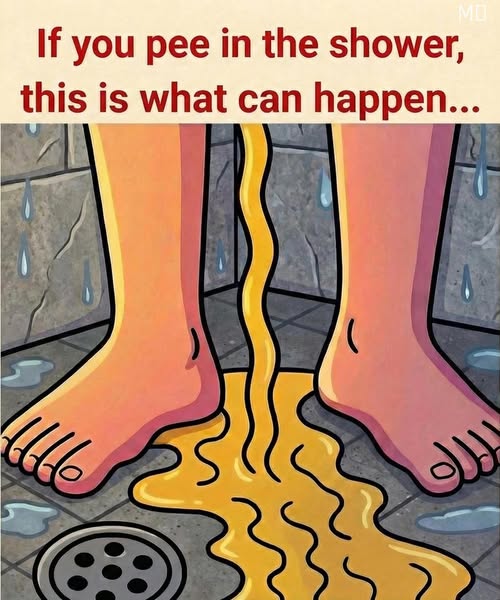 Why Some Experts Suggest Rethinking the Habit of Urinating in the Shower