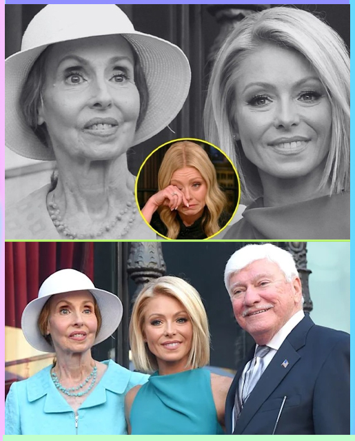 SAD NEWS: Kelly Ripa’s mother Esther Ripa 𝘥𝘪𝘦𝘴 aged 83 after rare cancer battle – TV star delivers heartbreaking confession