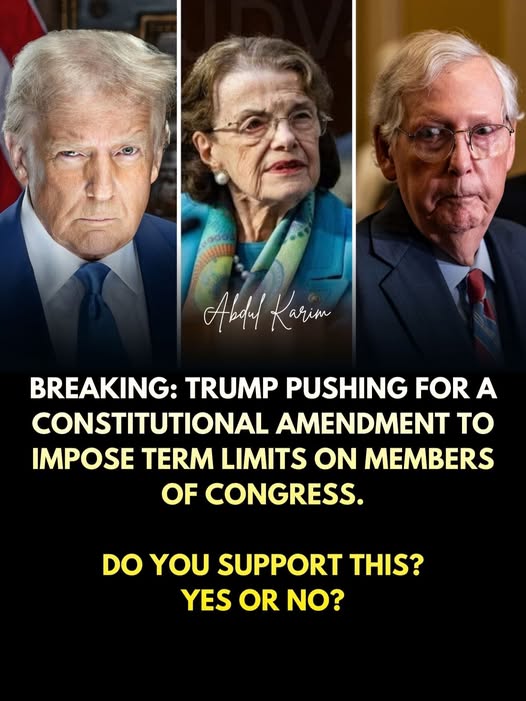 🚨 BREAKING: “The Term Limits Earthquake” — Could This Shake Congress to Its Core?