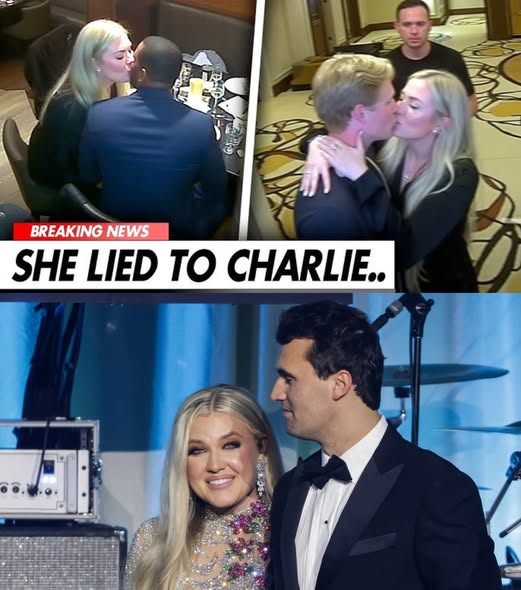 Erika Kirk EXPOSED For CHEATING On Charlie With MULTIPLE Men in TPUSA
