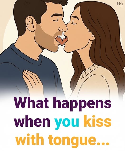 What It Means If Your Partner Kisses You More Often With Their Tongue