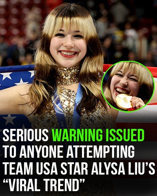 Health Warning Issued Over Viral Trend Linked to Team USA Star Alysa Liu