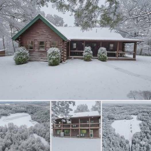 63-Acre Property with Lodge, Pond, and Hunting
