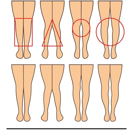 A WOMAN’S LEGS CAN TELL HOW HER IS