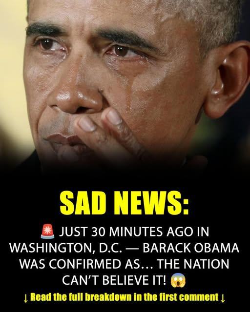 The Truth Behind Obama’s Heartfelt Reaction Just Confirmed in D.C