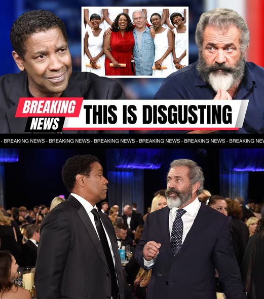 Denzel Washington & Mel Gibson Unite To EXPOSE Hollywood’s Epstein Connection VIDEO
