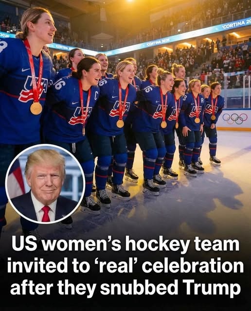 Olympic Champion U.S. Women’s Hockey Team Receives Unique Celebration Offer After Scheduling Conflict With White House Event