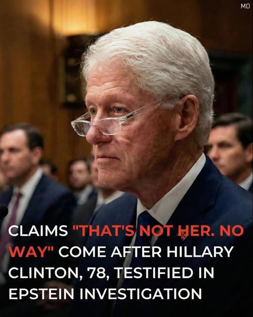 Hillary Clinton Participates in Investigation Proceedings