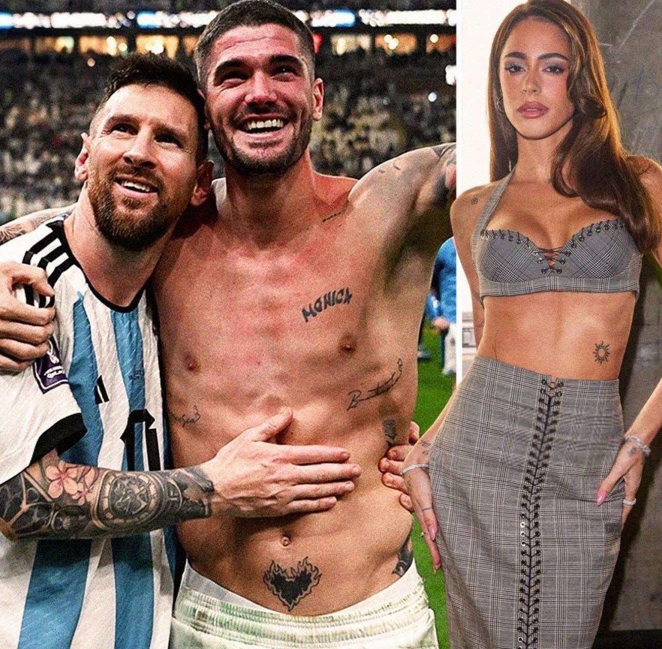 He Whispered ‘I Love You, Messi’ to His Wife?! The Wild Post–World Cup Night That Shows How Much Argentina’s Heroes Adore Their Captain”