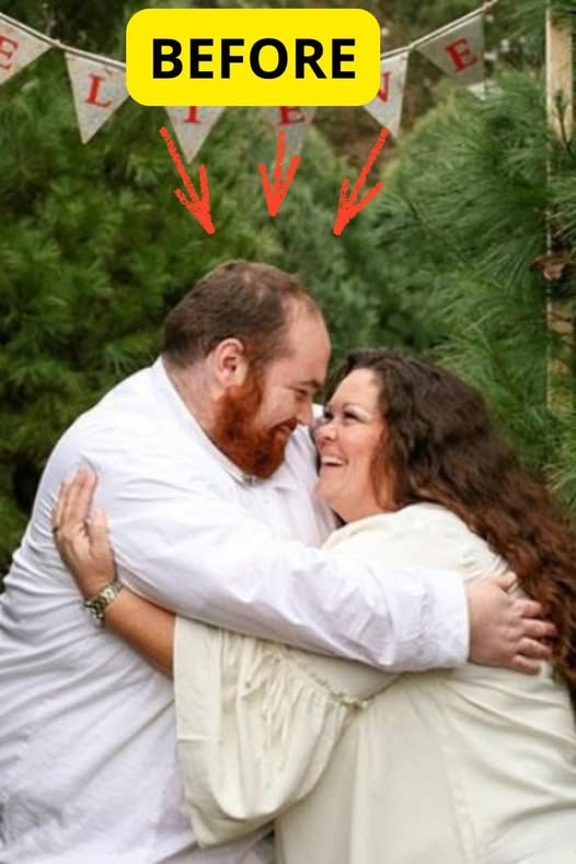 From Struggle to Strength: This Couple Lost 300 lbs Together—You Won’t Believe Their Incredible Transformation