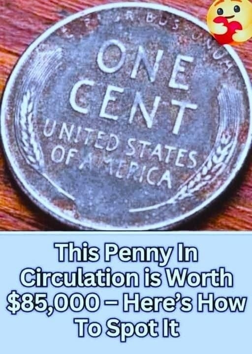 Find This Rare Penny in Your Change and It Could Fetch $85,000